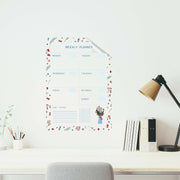 Weekly Planner Organizer Sheet